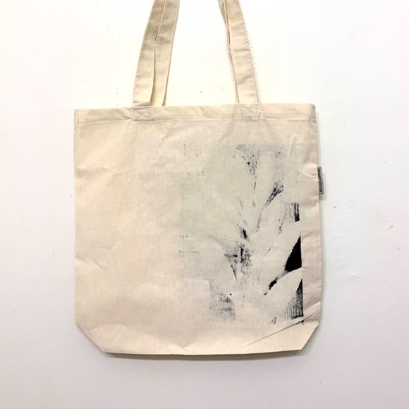 Botanical Printed Tote Bag (Laurel) - Picture 3 of 3